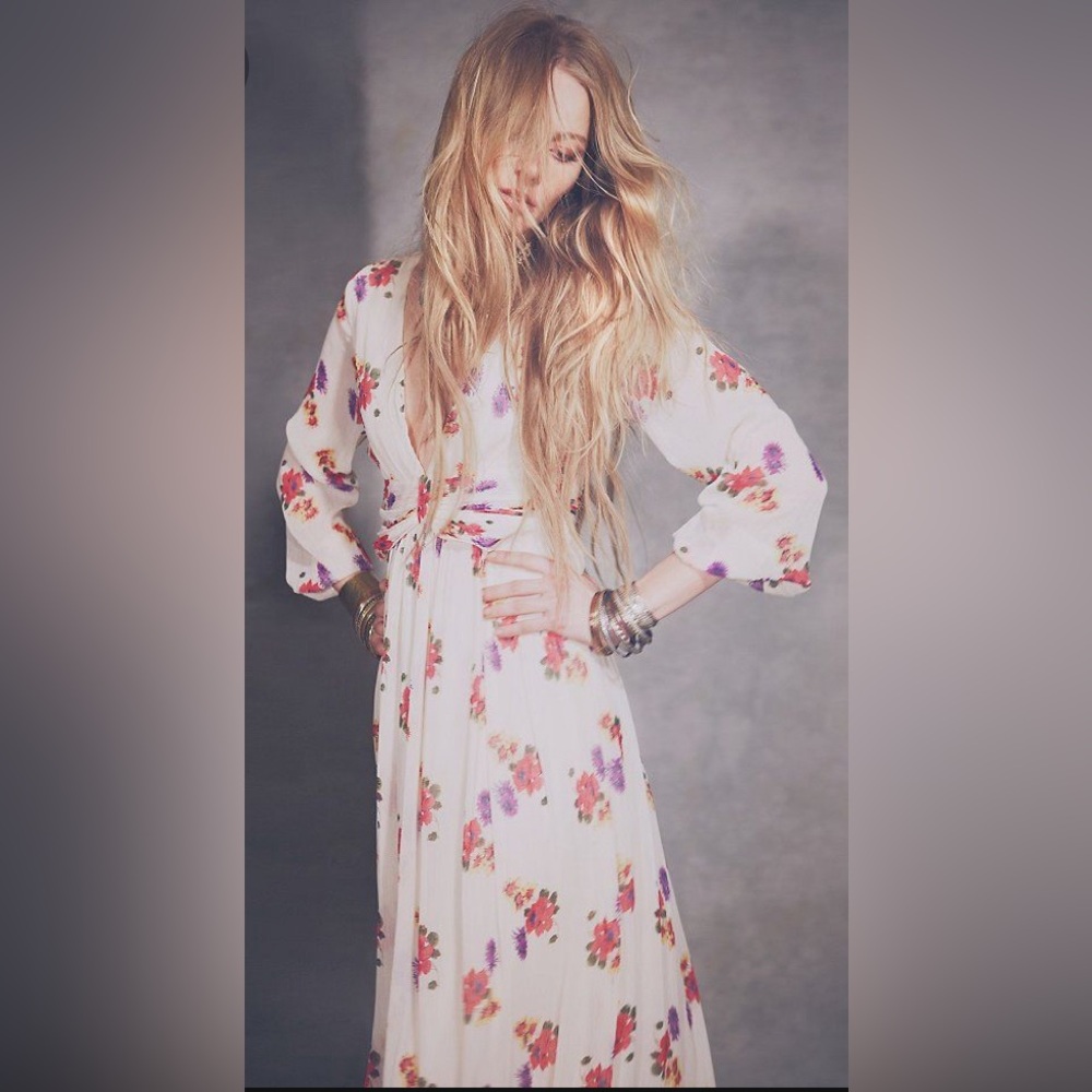 Candela Floral Maxi Dress